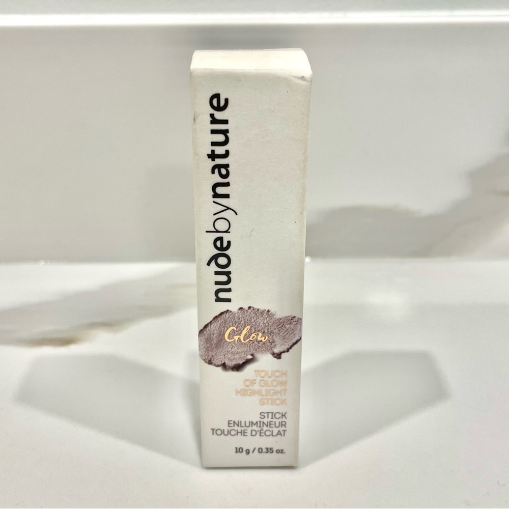 NEW Nude By Nature Touch Of Glow Highlight Stick (04 Opal)